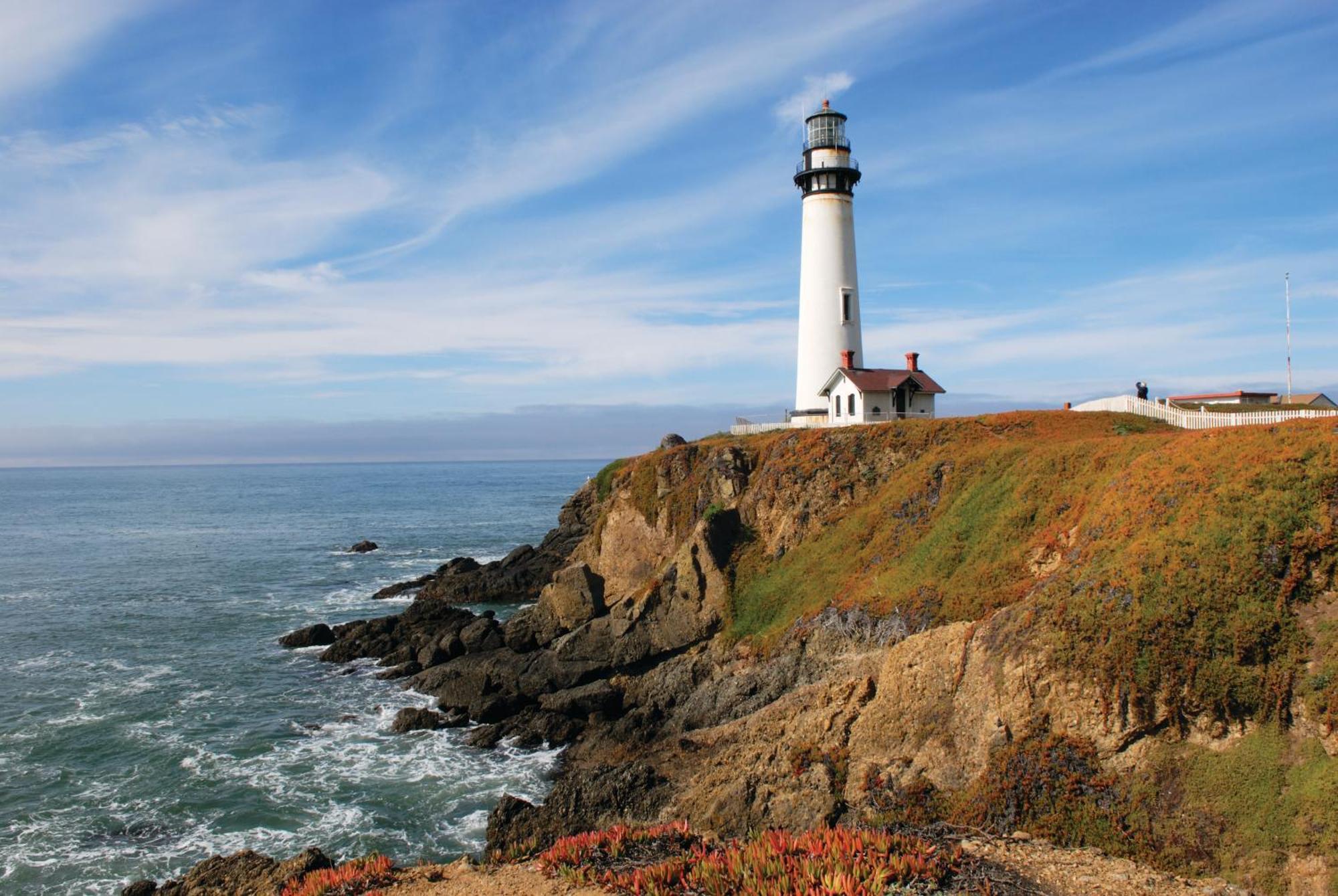 Hi Pigeon Point Lighthouse Hostel Pescadero Exterior photo