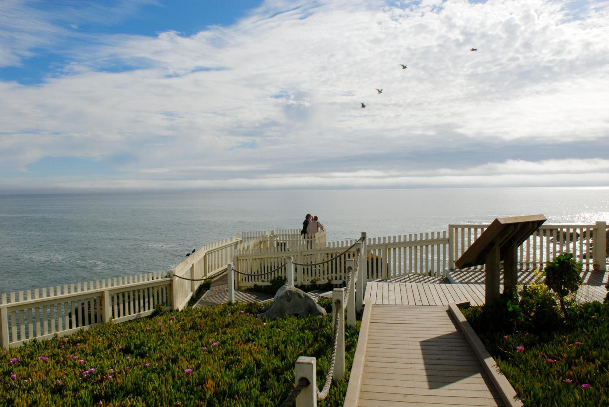 Hi Pigeon Point Lighthouse Hostel Pescadero Exterior photo